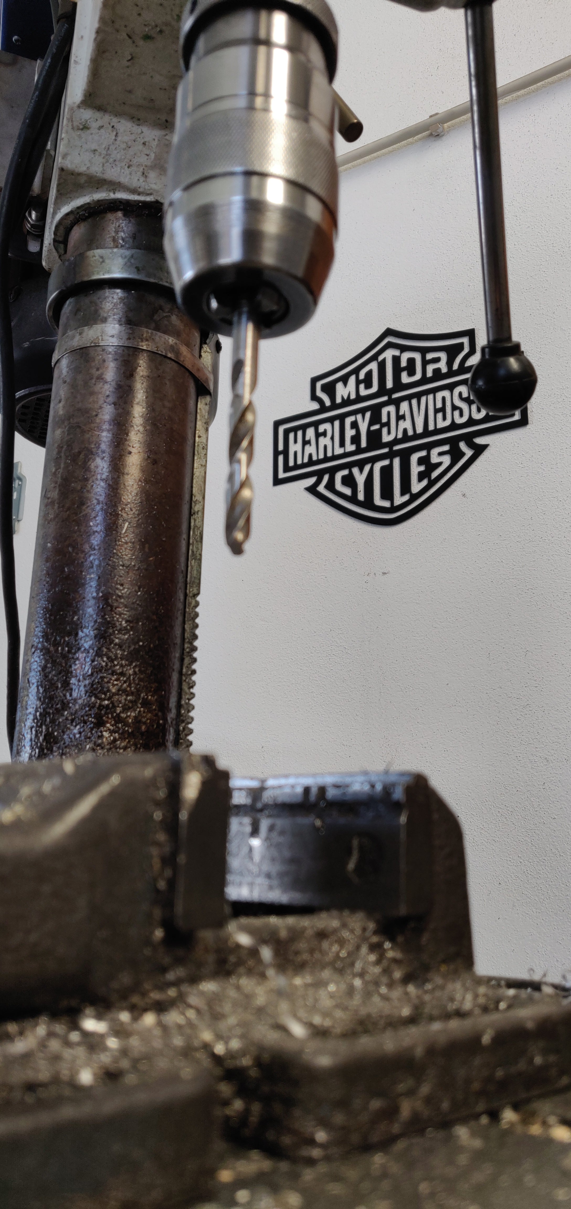 Harley Davidson Metal Wall Art